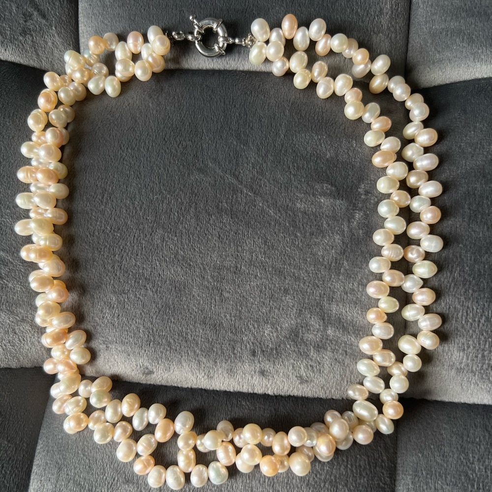 19in Ricewater Pearl Necklace